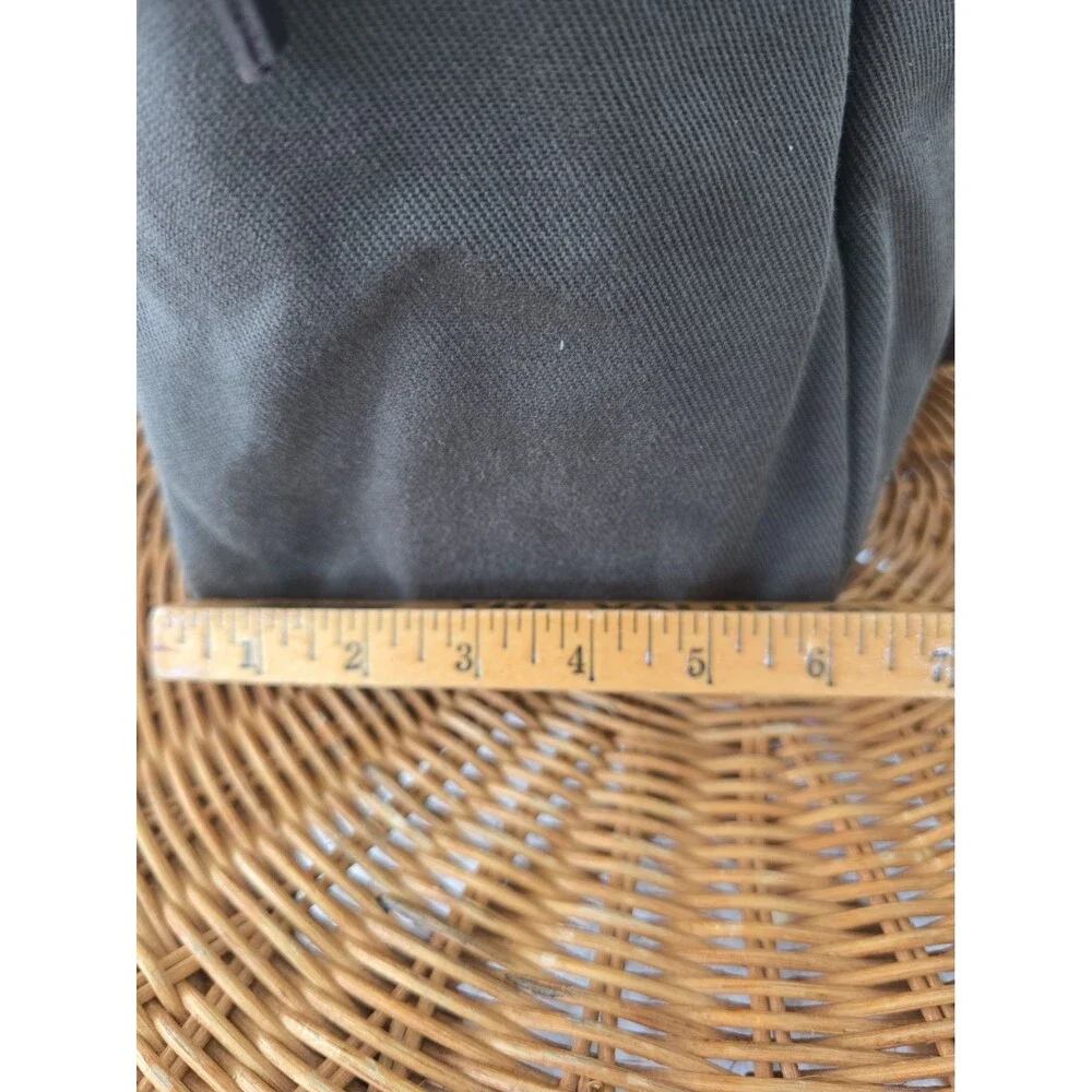 NWT FILSON RUGGED TWILL TOTE BAG WITH ZIPPER MADE IN USA OTTER GREEN